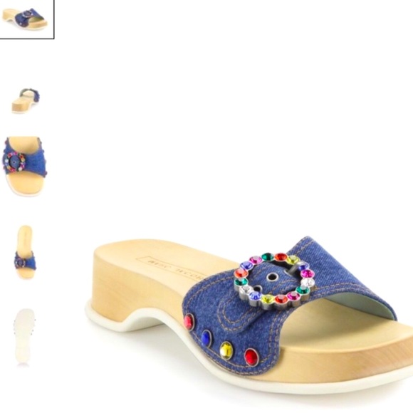 New 🌈Marc Jacobs Anita Slide Clog - Picture 2 of 3